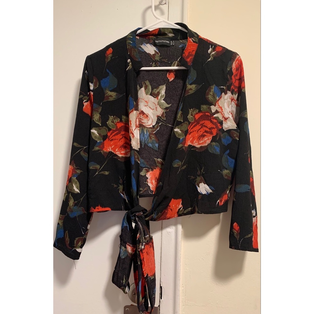V neck blouse